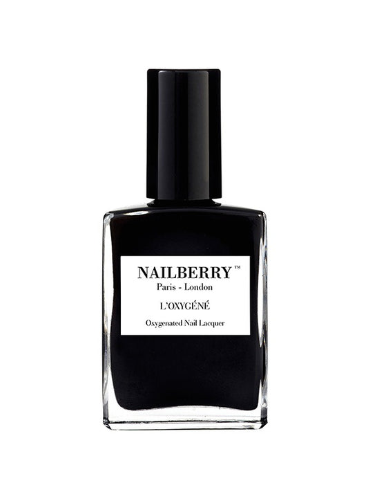 Nailberry Oxy Nail Polish Black Berry 15 ml black