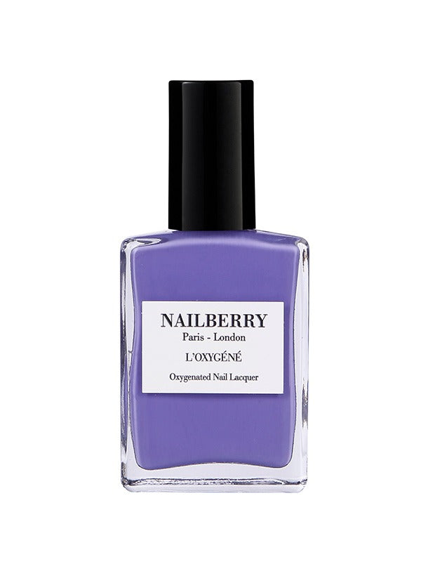 Nailberry Oxy Nail Polish Blue Bell 15 ml light purple