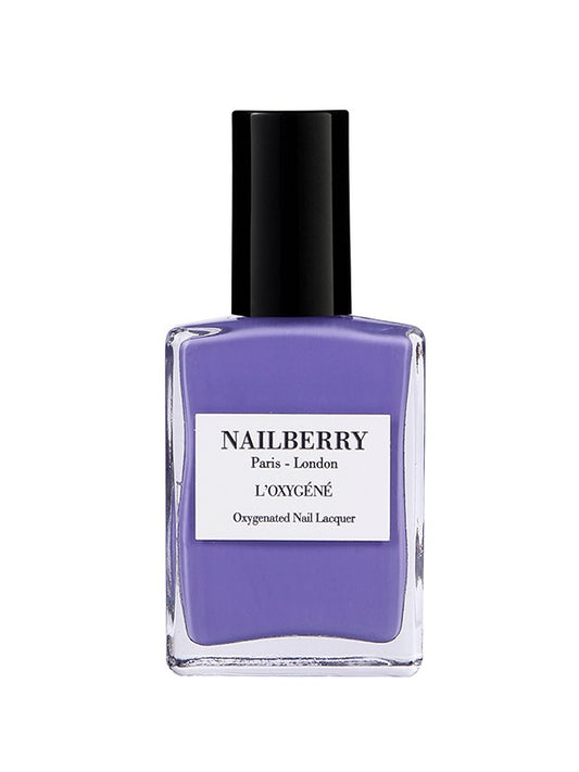 Nailberry Oxy Nail Polish Blue Bell 15 ml light purple