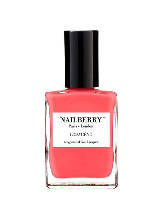 Nailberry Oxy Nail Polish Bubblegum 15 ml pink coral