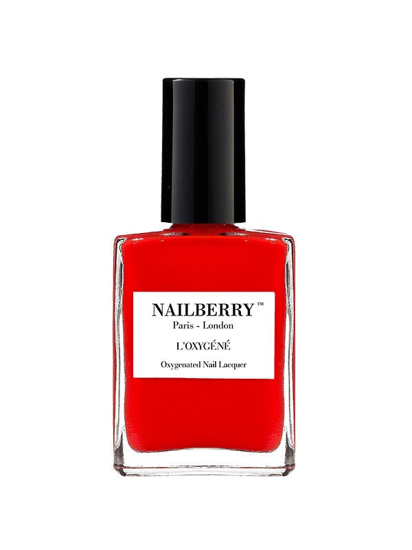 Nailberry Oxy Nail Polish Cherry Cherie 15 ml red orange bright