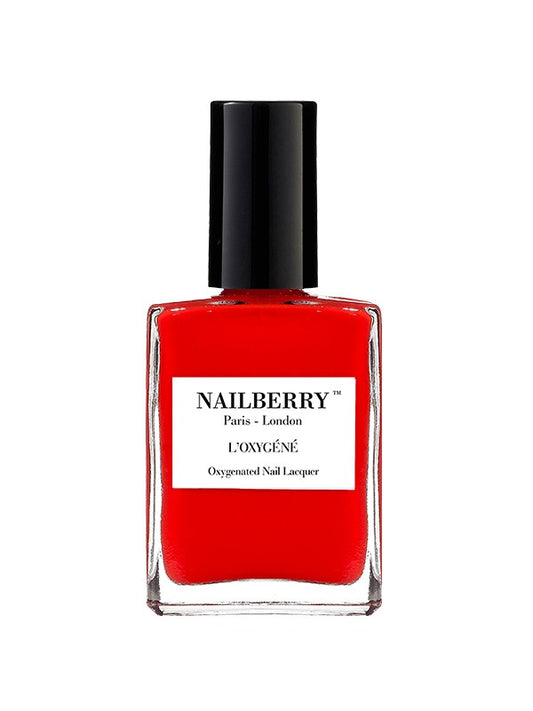 Nailberry Oxy Nail Polish Cherry Cherie 15 ml red orange bright