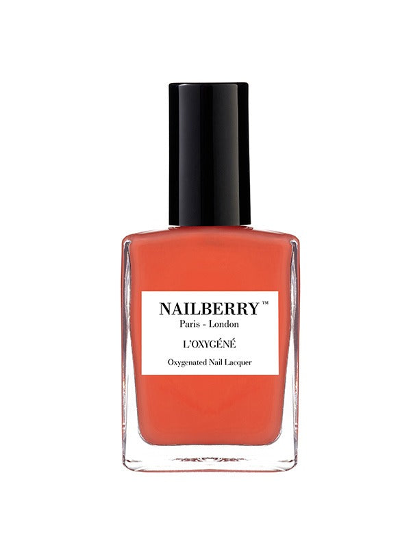 Nailberry Oxy Nail Polish Decandence 15 ml orange
