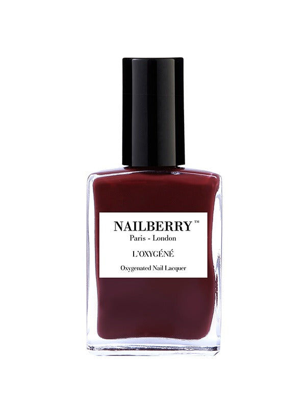 Nailberry Oxy Nail Polish Dial M for Maroon 15 ml maroon