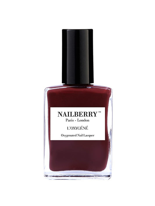 Nailberry Oxy Nail Polish Dial M for Maroon 15 ml maroon