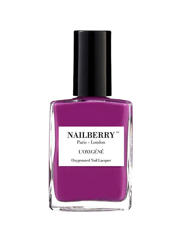 Nailberry Oxy Nail Polish Extravagant 15 ml plum
