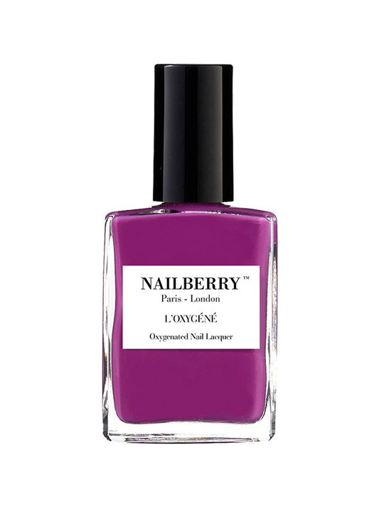 Nailberry Oxy Nail Polish Extravagant 15 ml plum