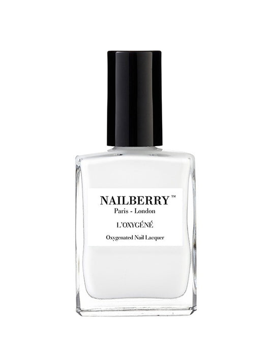 Nailberry Oxy Nail Polish Flocon 15 ml white