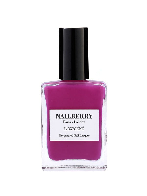 Nailberry Oxy Nail Polish Hollywood Rose 15 ml Hot Pink