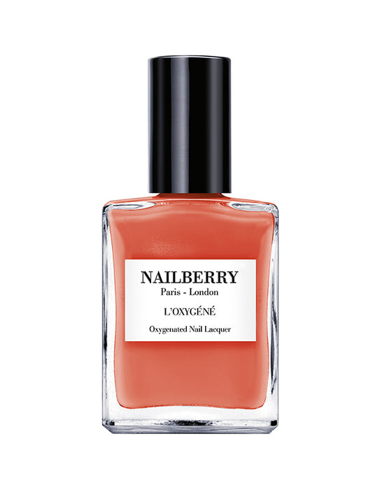 Nailberry Oxy Nail Polish Jazz Me Up 15 ml Cream Coral