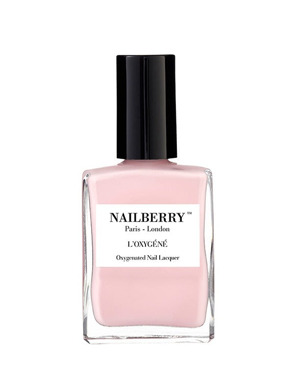 Nailberry Oxy Nail Polish Lait Fraise 15 ml pink creamy