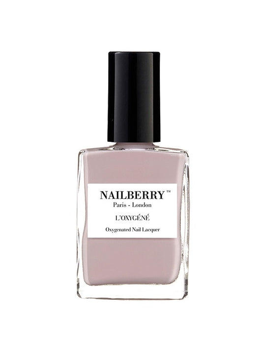Nailberry Oxy Nail Polish Mystere 15 ml light grey lilac