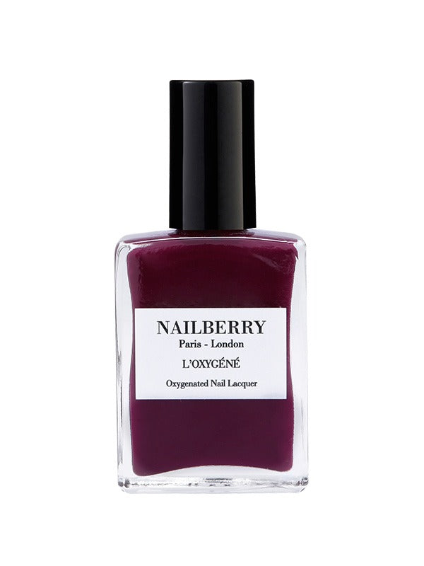 Nailberry Oxy Nail Polish No Regrets  15 ml wine