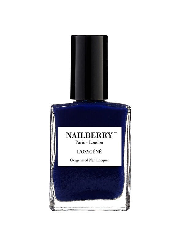 Nailberry Oxy Nail Polish Number 69 15 ml dark blue black