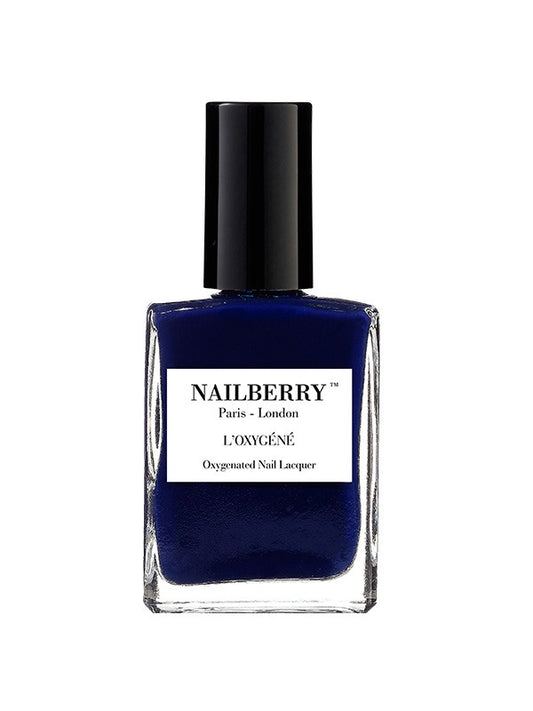 Nailberry Oxy Nail Polish Number 69 15 ml dark blue black