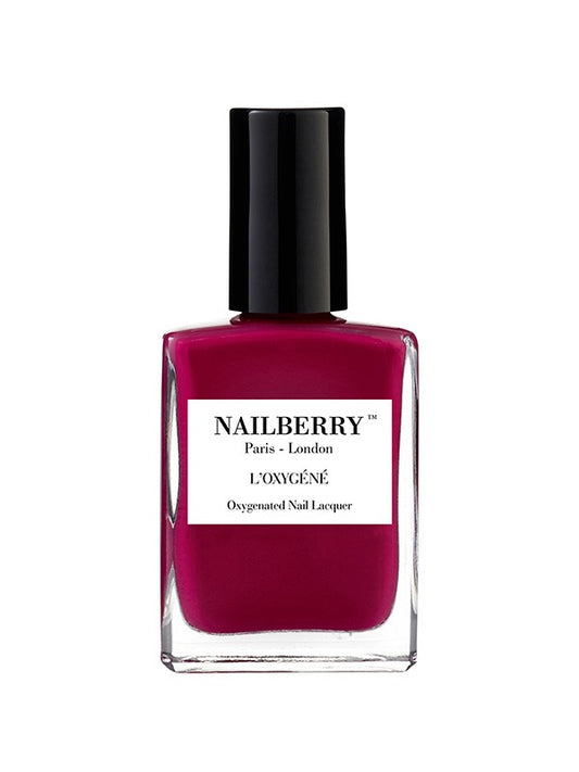 Nailberry Oxy Nail Polish Raspberry 15 ml fuschia red