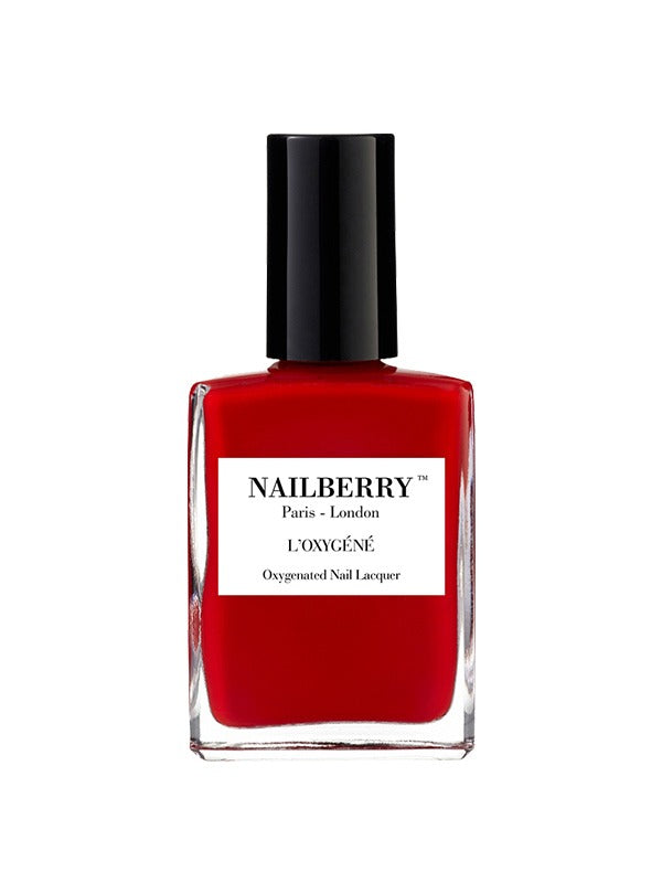 Nailberry Oxy Nail Polish Rouge 15 ml red bright red