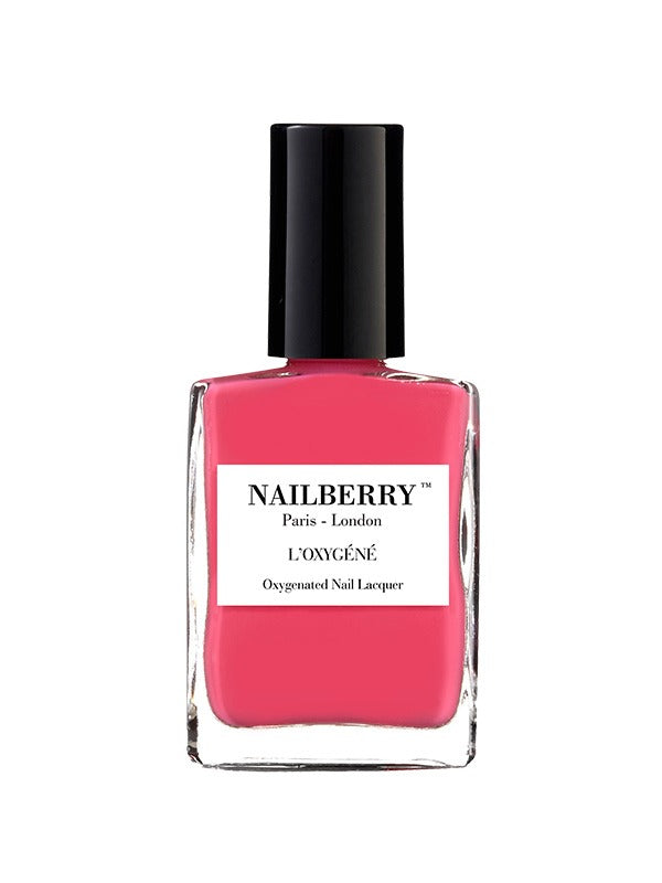 Nailberry Oxy Nail Polish Smart Cookie 15 ml pink bright dark