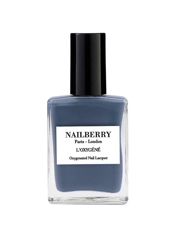 Nailberry Oxy Nail Polish Spiritual 15 ml mid blue