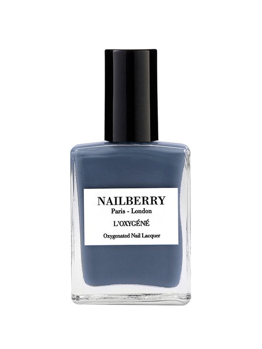Nailberry Oxy Nail Polish Spiritual 15 ml mid blue