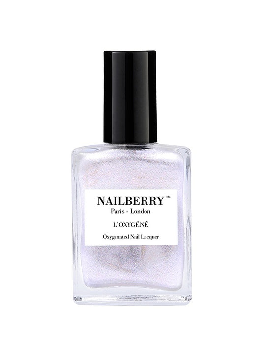 Nailberry Oxy Nail Polish Stardust 15 ml glitter iridescent fine