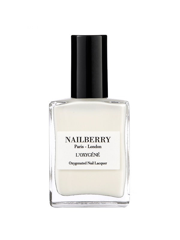 Nailberry Oxy Nail Polish White Mist 15 ml light white