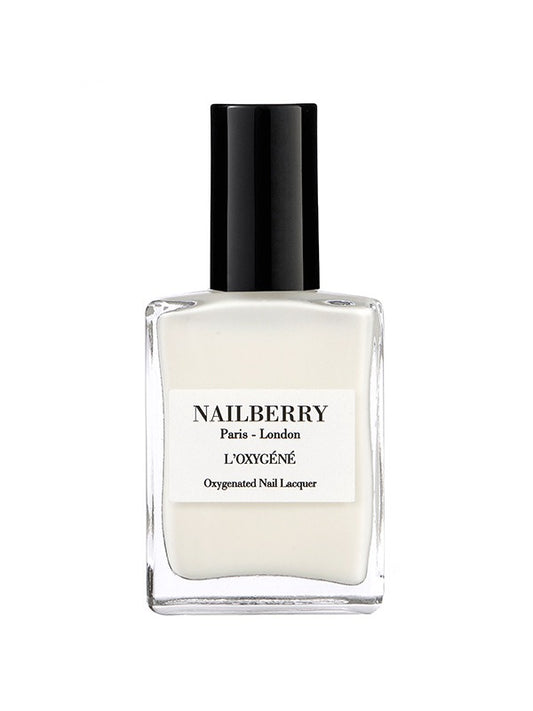 Nailberry Oxy Nail Polish White Mist 15 ml light white