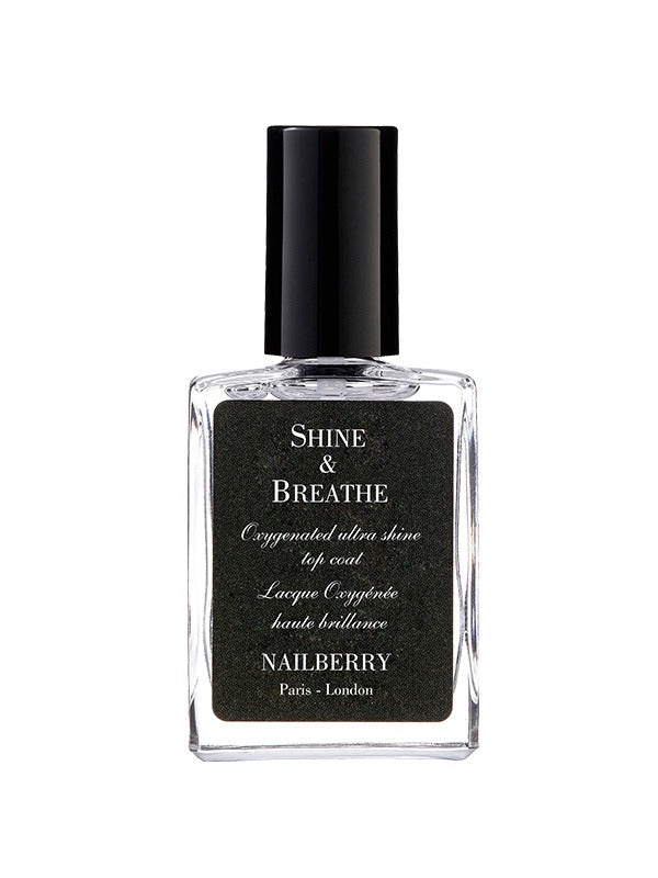 Nailberry Shine & Breathe 15 ml Oxygenated Top Coat