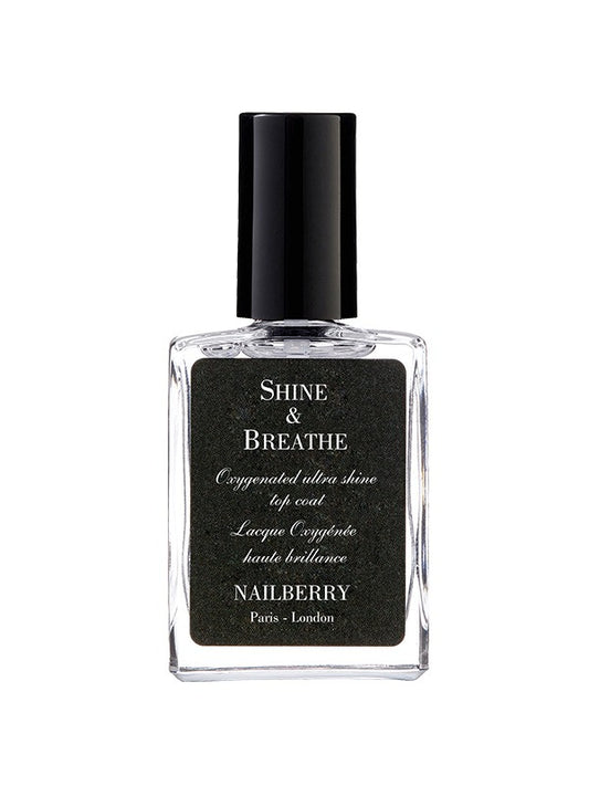 Nailberry Shine & Breathe 15 ml Oxygenated Top Coat
