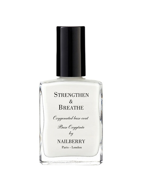 Nailberry Strengthen & Breathe 15 ml Oxygenated Base Coat