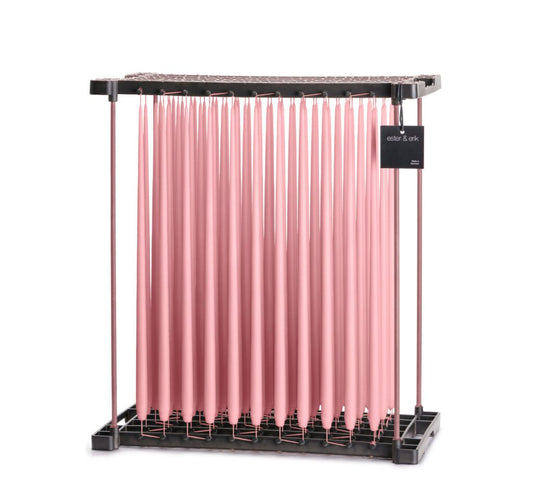 Ester & Erik Spitzkerze Old Rose #39 42cm