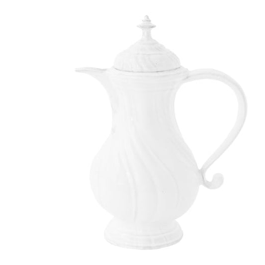 Astier de Villatte Peggy Pitcher With Top L14,5 x B9,5 x H19,5 cm