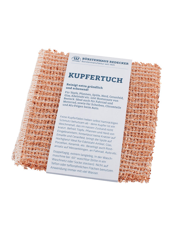 Redecker Kupfertuch 2er Set