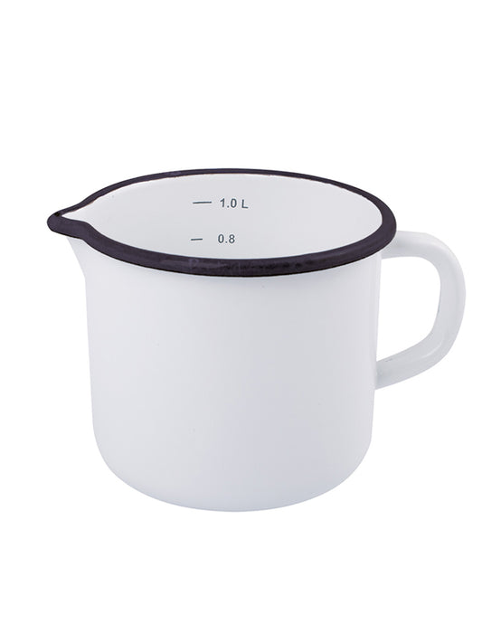 Redecker Litermaß 1 Liter Emaille
