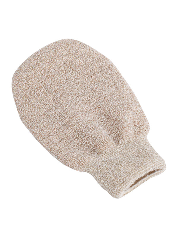 Redecker Massagehandschuh Hanf Leinen Kupfer