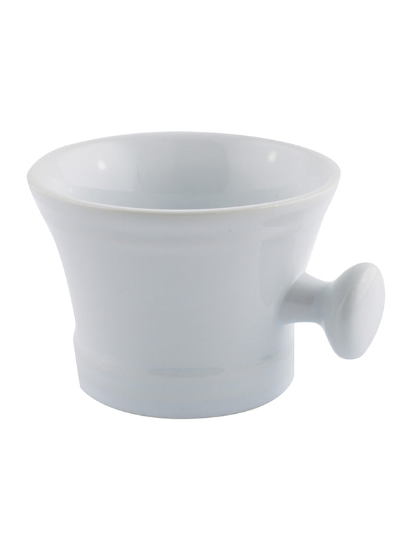 Redecker Rasierseifenschale Keramik weiß