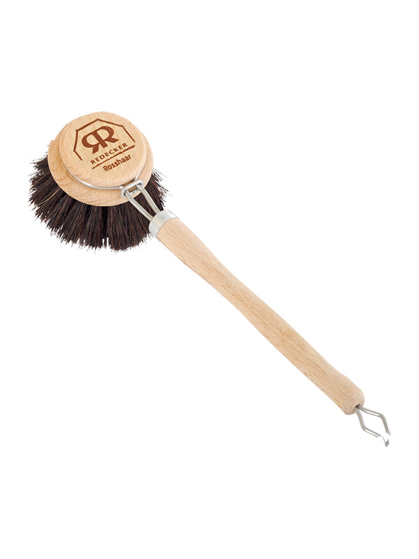 Redecker Spülbürste Roßhaar schwarz 5cm