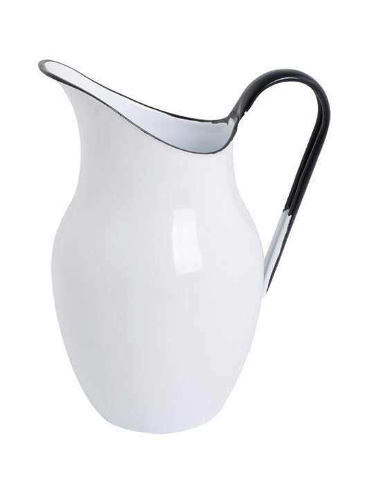 Redecker Waschkanne Emaille