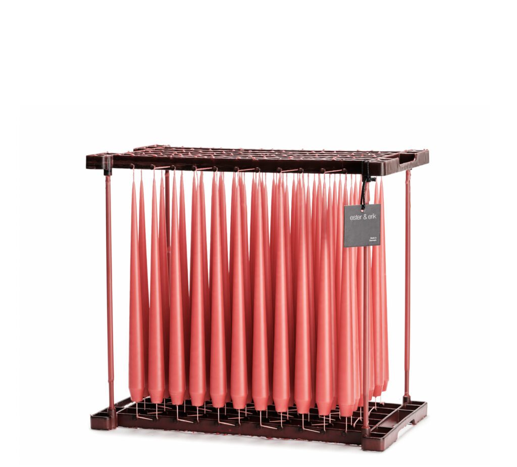 Ester & Erik Peitschenkerze Rosehip #29 32cm