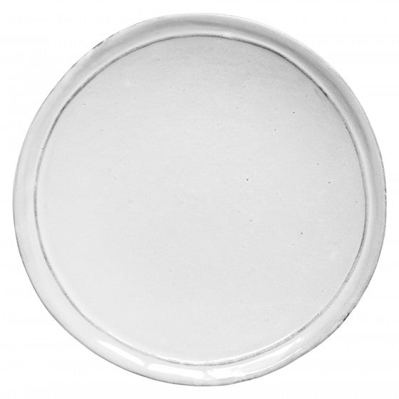Astier de Villatte Simple Dinner Plate Medium L24 x B24 x H2 cm