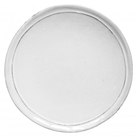 Astier de Villatte Simple Dinner Plate Medium L24 x B24 x H2 cm