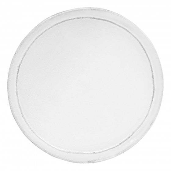 Astier de Villatte Simple Small Saucer for Espresso L10 x B10 x H0,5 cm