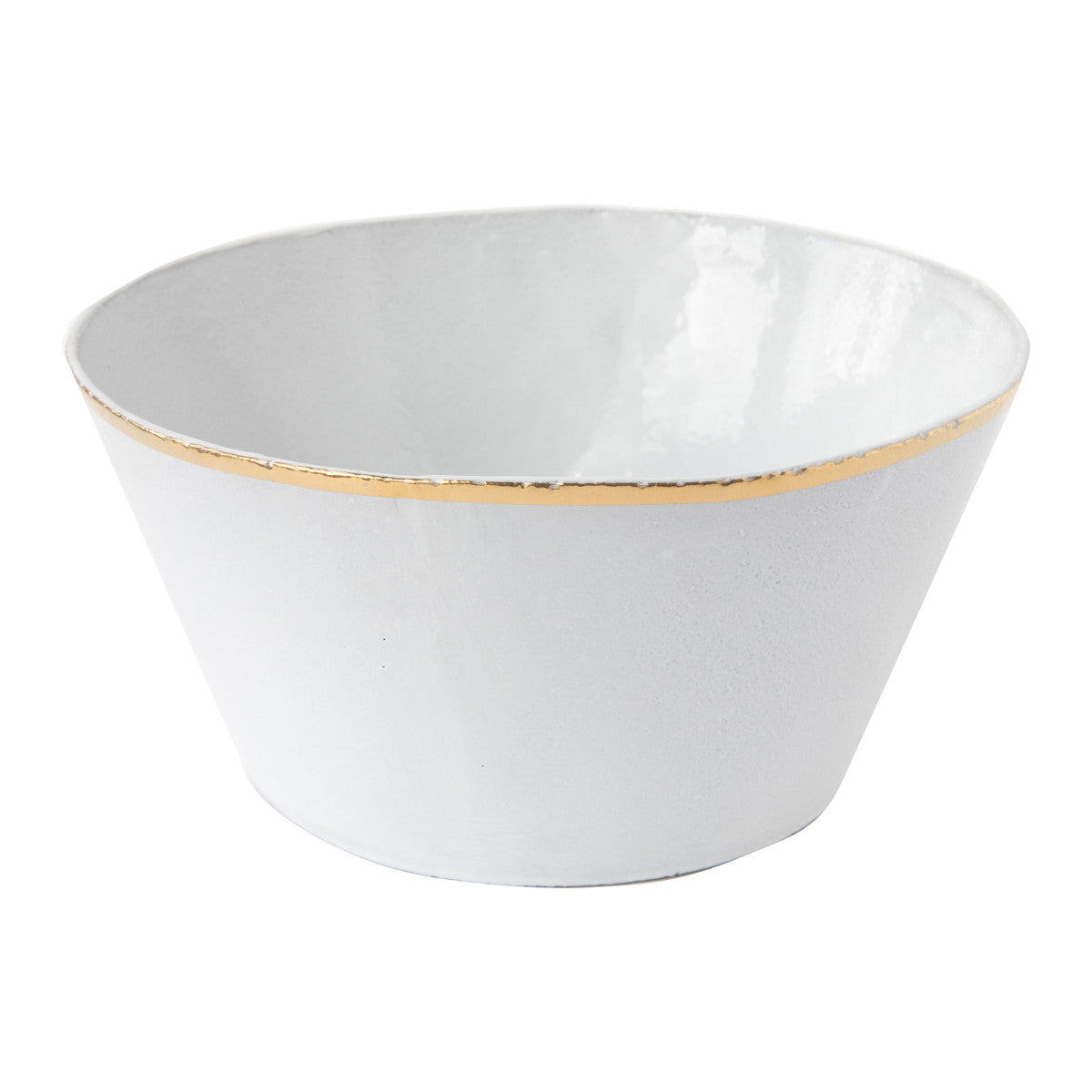 Astier de Villatte Crésus Small Salad Bowl