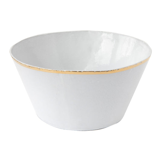 Astier de Villatte Crésus Small Salad Bowl