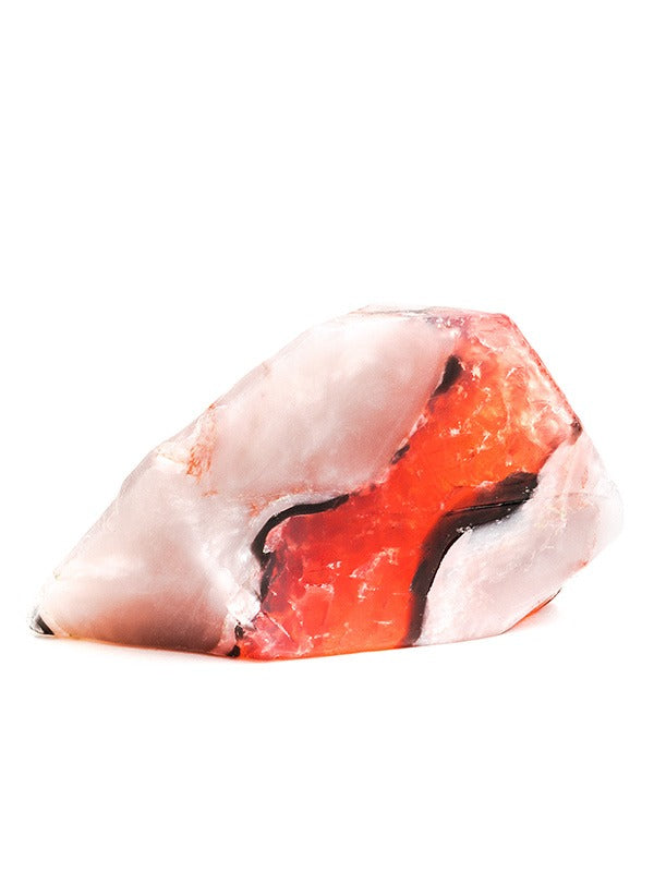 SoapRocks Seife Fire Geode - Feuer Geode 170g