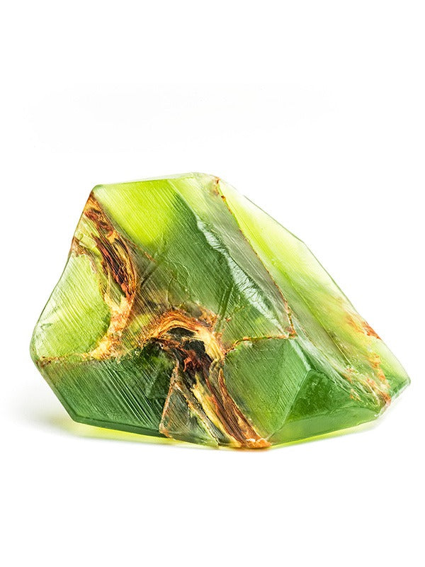 SoapRocks Seife Green Garnet - Grüner Granat