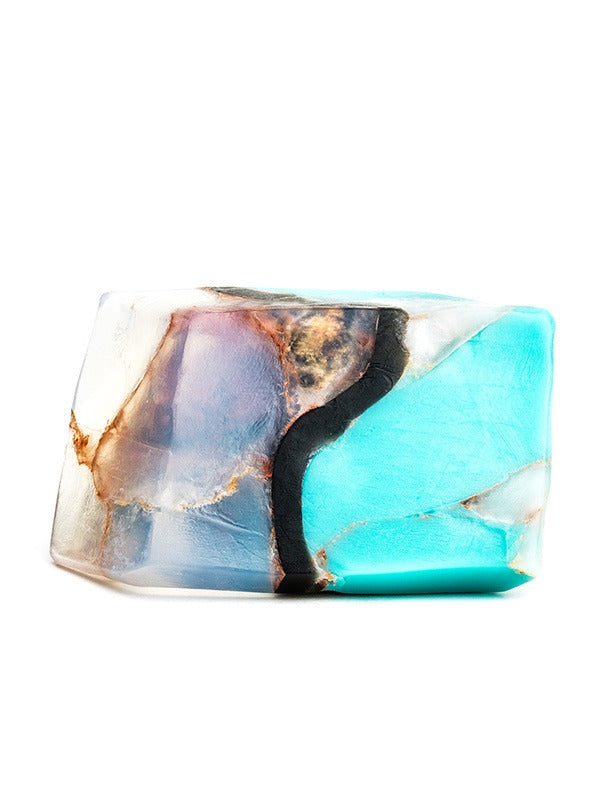 SoapRocks Seife Turquoise - Türkis 170g