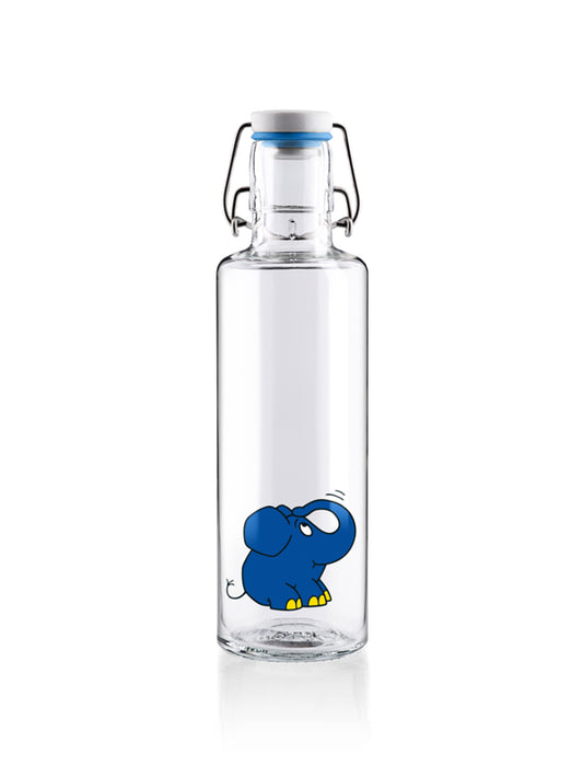 Soulbottles Trinkflasche 0,6 l  Der Elefant