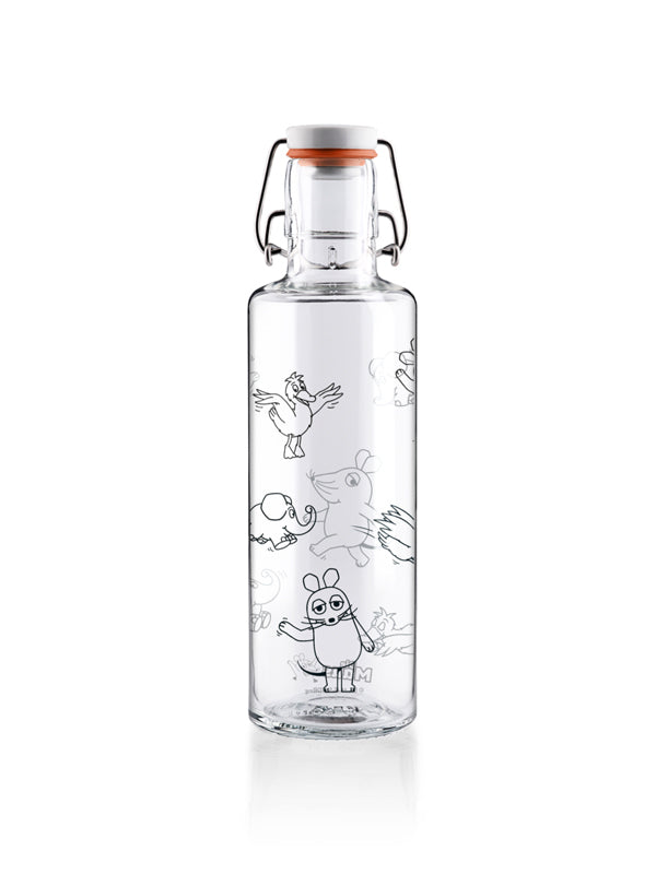 Soulbottles Trinkflasche 0,6 l  Die Maus Crew
