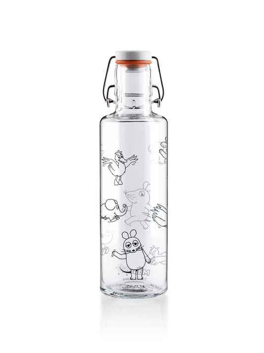 Soulbottles Trinkflasche 0,6 l  Die Maus Crew